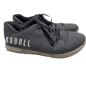 NOBULL Black 8.5M/10W Outwork Weight Lifting Shoes